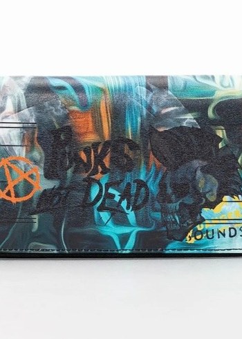 Beden çeşitli Renk Punks Not Dead Gotik Çanta Grunge Çanta