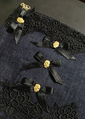 Gothic Makyaj Çantası Gothic Çanta