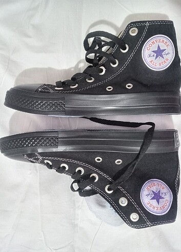 BLACK CONVERSE 