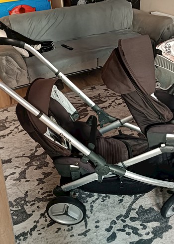 PREGO 2072 İKİZ BEBEK ARABASI... - Görsel 5