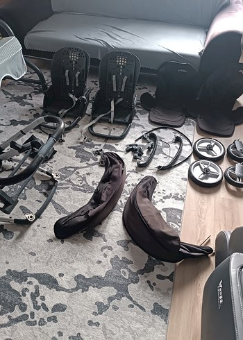 PREGO 2072 İKİZ BEBEK ARABASI... - Görsel 11