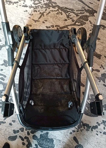 PREGO 2072 İKİZ BEBEK ARABASI... - Görsel 10