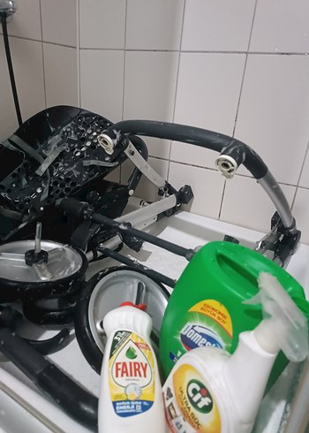 PREGO 2072 İKİZ BEBEK ARABASI... - Görsel 12