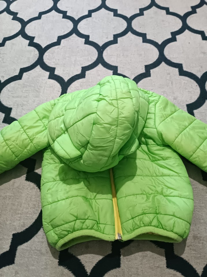 4 KEZ GİYİLMİŞ HELLOBABY MONT... - Görsel 2