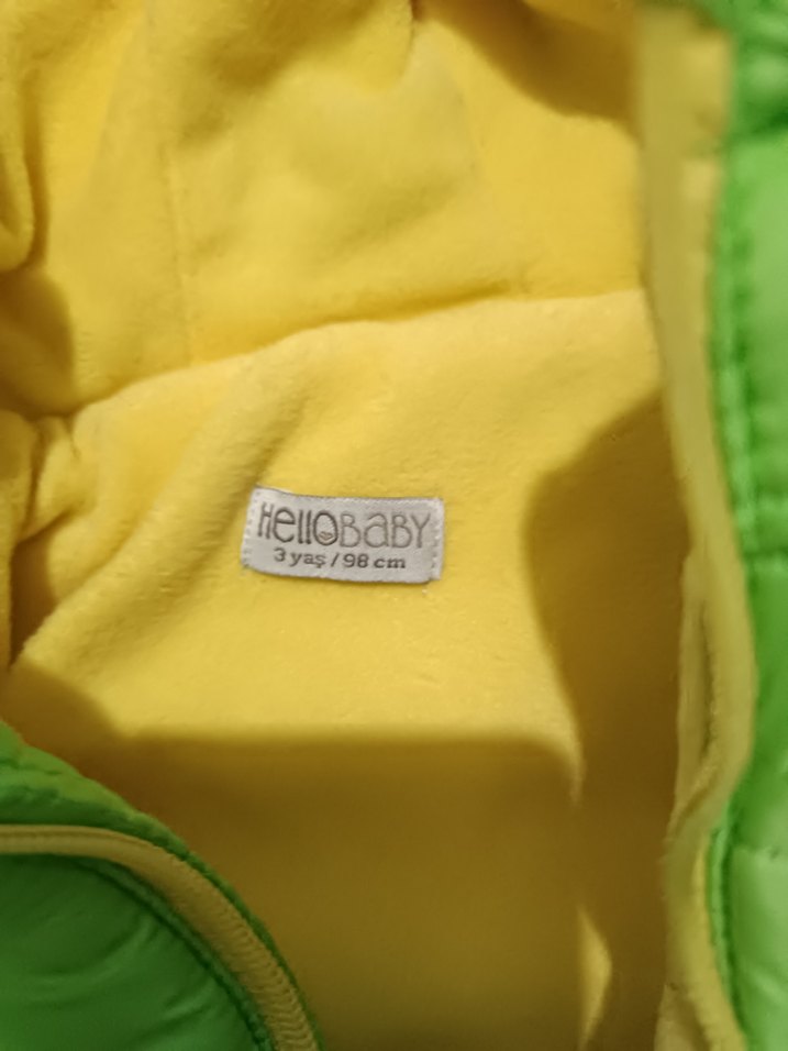 4 KEZ GİYİLMİŞ HELLOBABY MONT... - Görsel 3