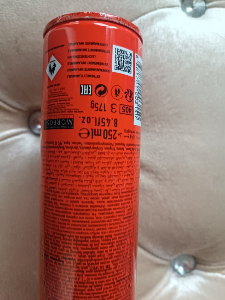 Morfose Ultra Strong Saç Spreyi 250 ml - Görsel 2