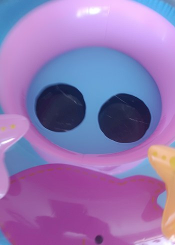 Renkli Bebek Havuz Simidi ve Güneşlik - Görsel 5