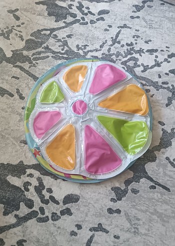 Renkli Bebek Havuz Simidi ve Güneşlik - Görsel 6