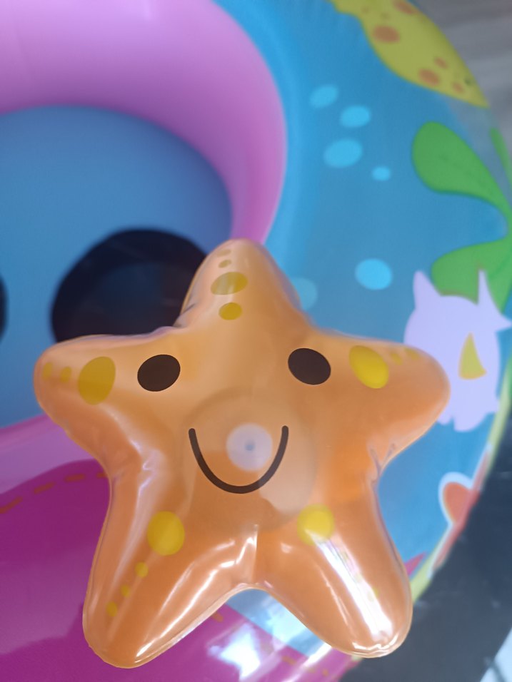 Renkli Bebek Havuz Simidi ve Güneşlik - Görsel 4