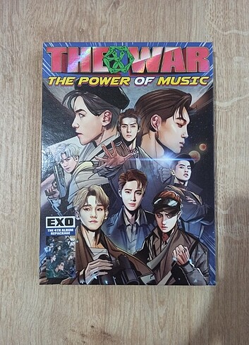 EXO [THE WAR: THE POWER OF MUSIC] Korece