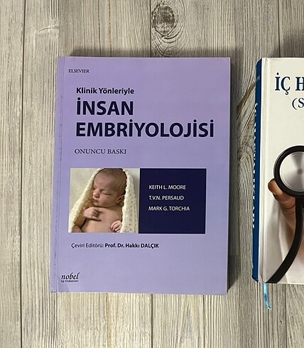 Moore embriyoloji kitabı