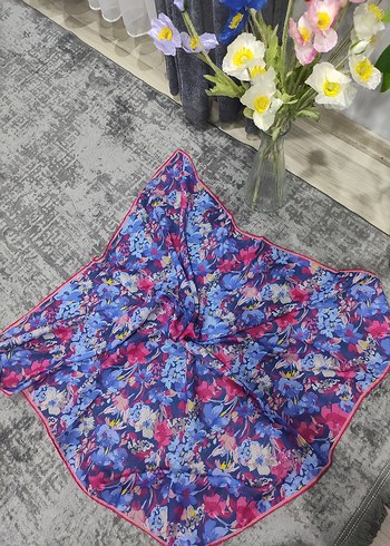 Silk home eşarp modeli - Görsel 4