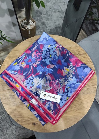 Silk home eşarp modeli - Görsel 2