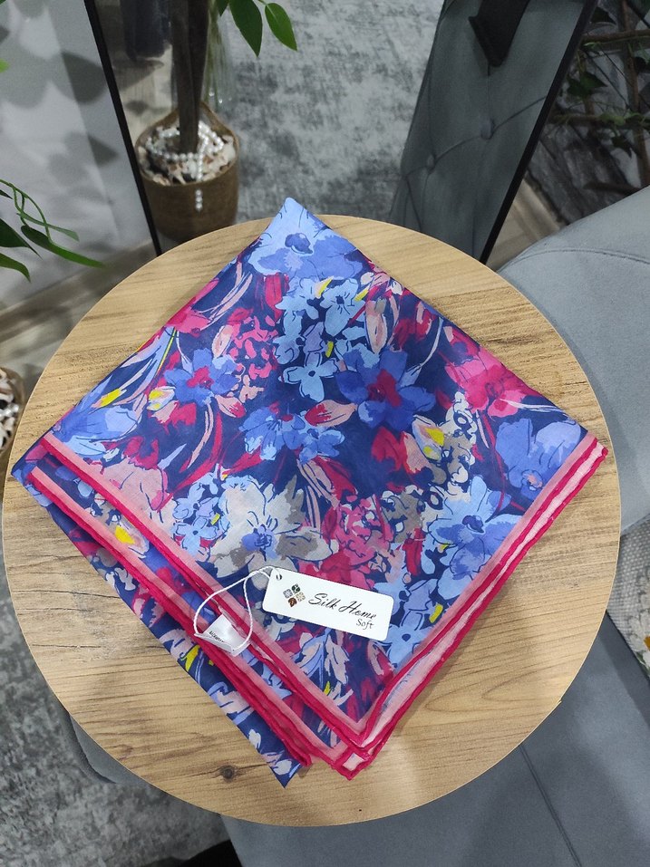 Silk home eşarp modeli - Görsel 2