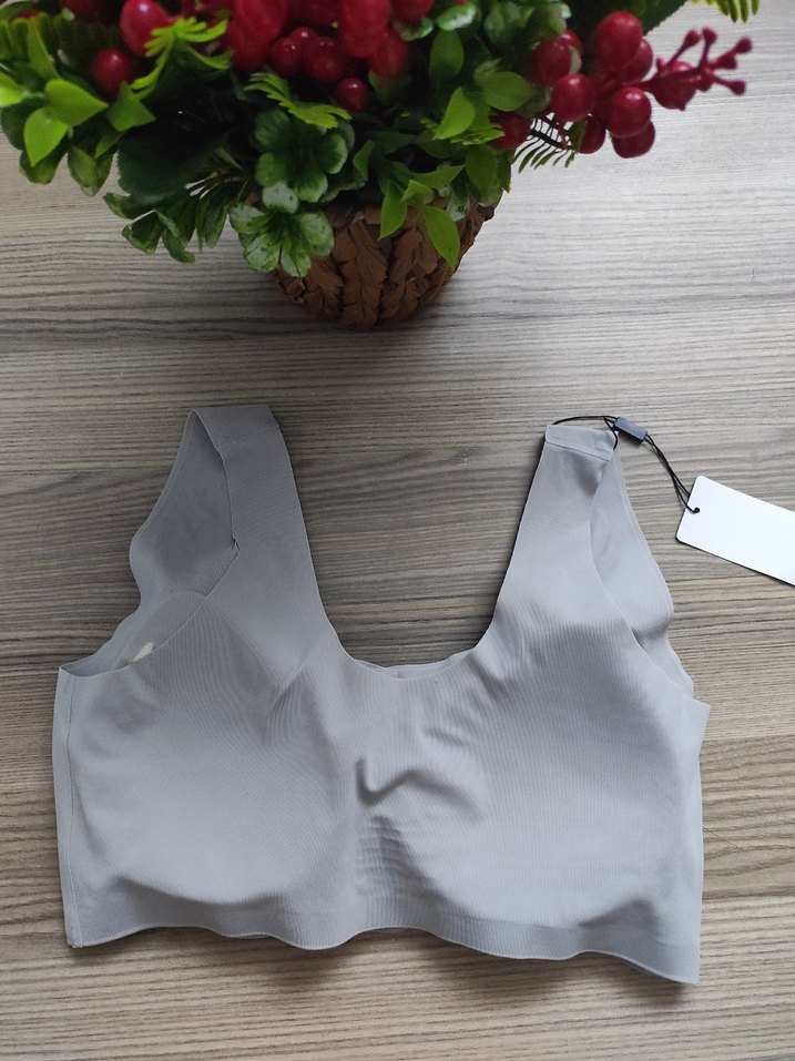 xl XXL beden önden düğmeli hayalet sütyen - Görsel 2