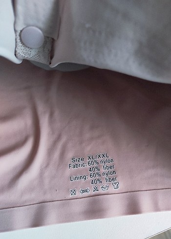 xl XXL beden önden düğmeli hayalet sütyen - Görsel 3