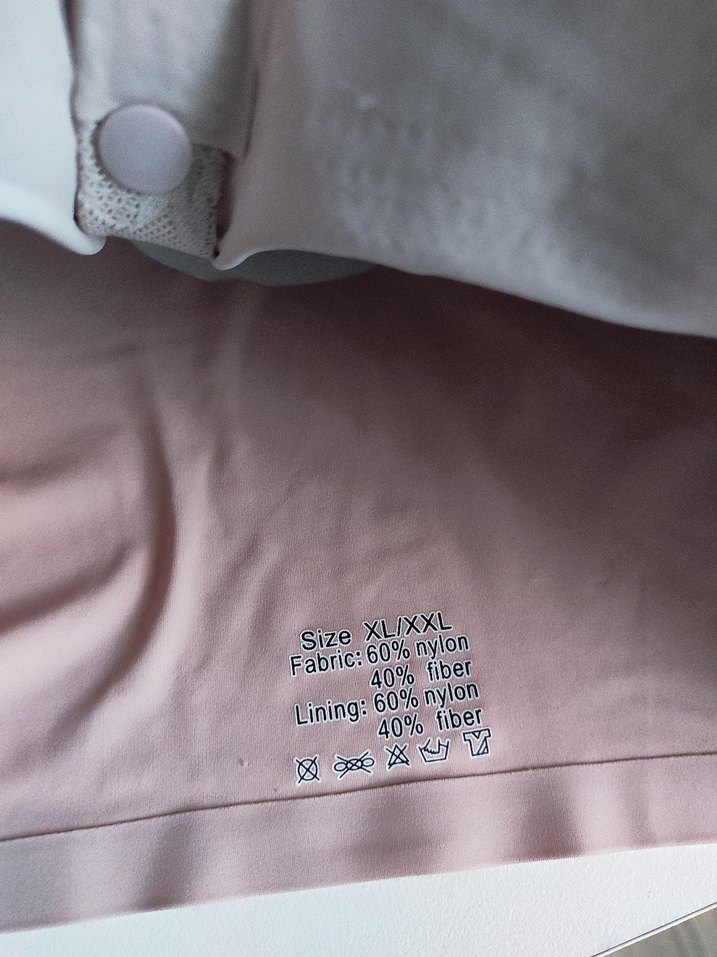 xl XXL beden önden düğmeli hayalet sütyen - Görsel 3