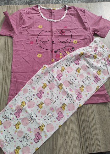 kız çocuk pijama takımı modeli