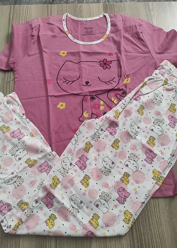 kız çocuk pijama takımı modeli