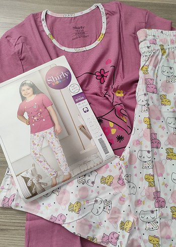 Diğer kız çocuk pijama takımı modeli