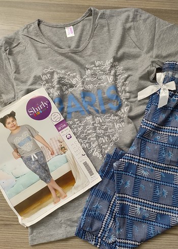 Diğer kız çocuk pijama takımı modeli