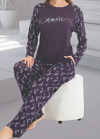 Diğer M beden pijama takımı modeli 