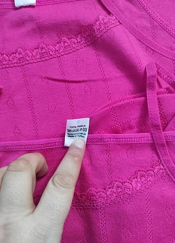 6 numara 3 adet çocuk jakarlı atlet  - Görsel 4