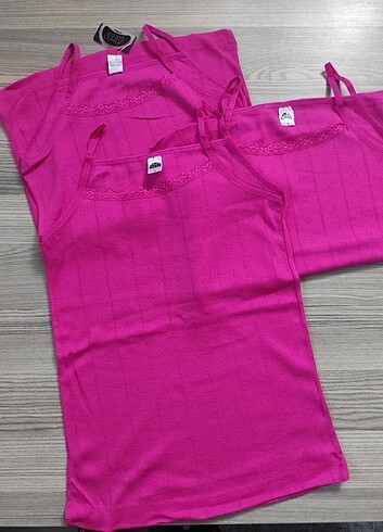 6 numara 3 adet çocuk jakarlı atlet  - Görsel 2