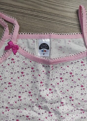 2 numara kız çocuk takım  - Görsel 2