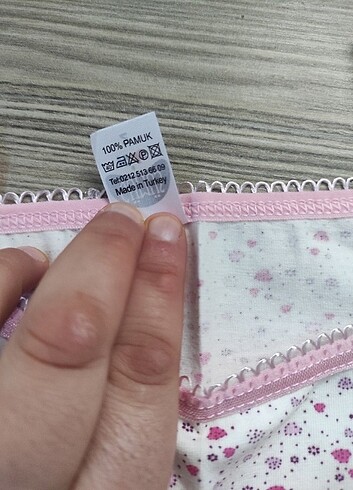 2 numara kız çocuk takım  - Görsel 3