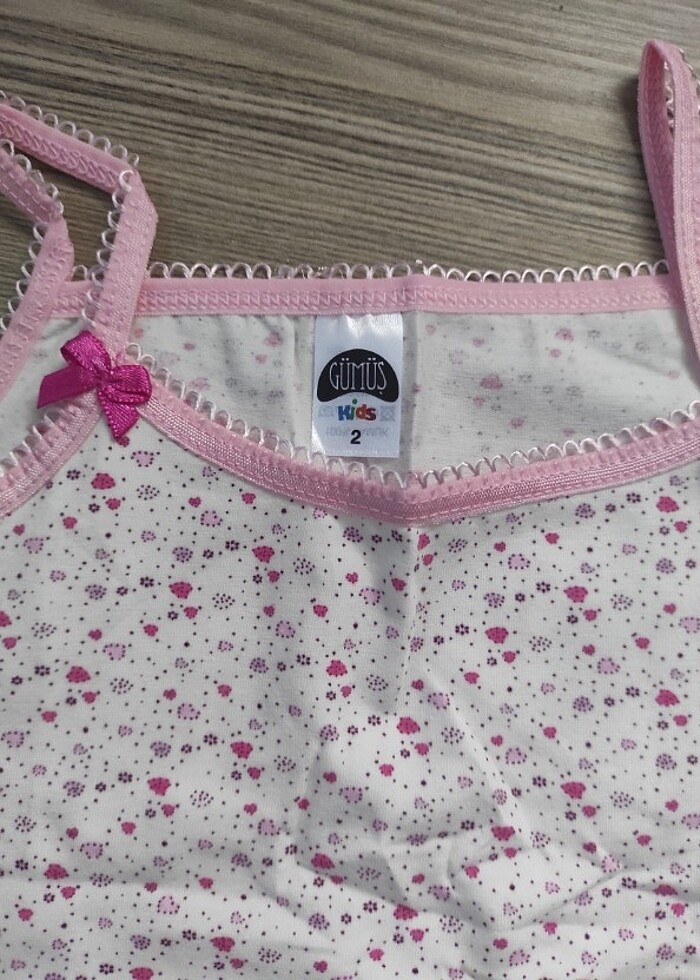 2 numara kız çocuk takım  - Görsel 2