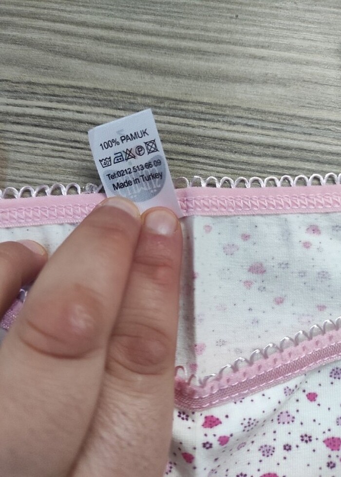 2 numara kız çocuk takım  - Görsel 3