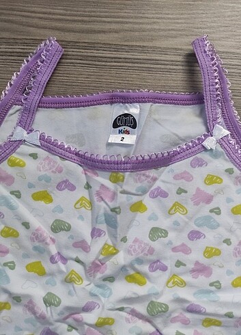 2 numara kız çocuk takım modeli - Görsel 2