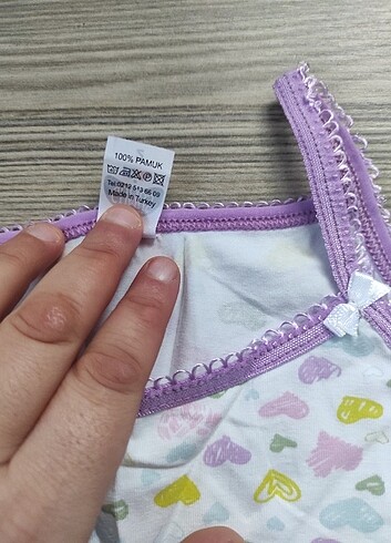 2 numara kız çocuk takım modeli - Görsel 3