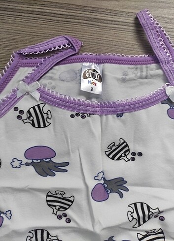 2 numara kız çocuk takım modeli  - Görsel 2