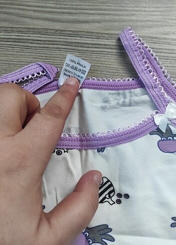 2 numara kız çocuk takım modeli  - Görsel 3