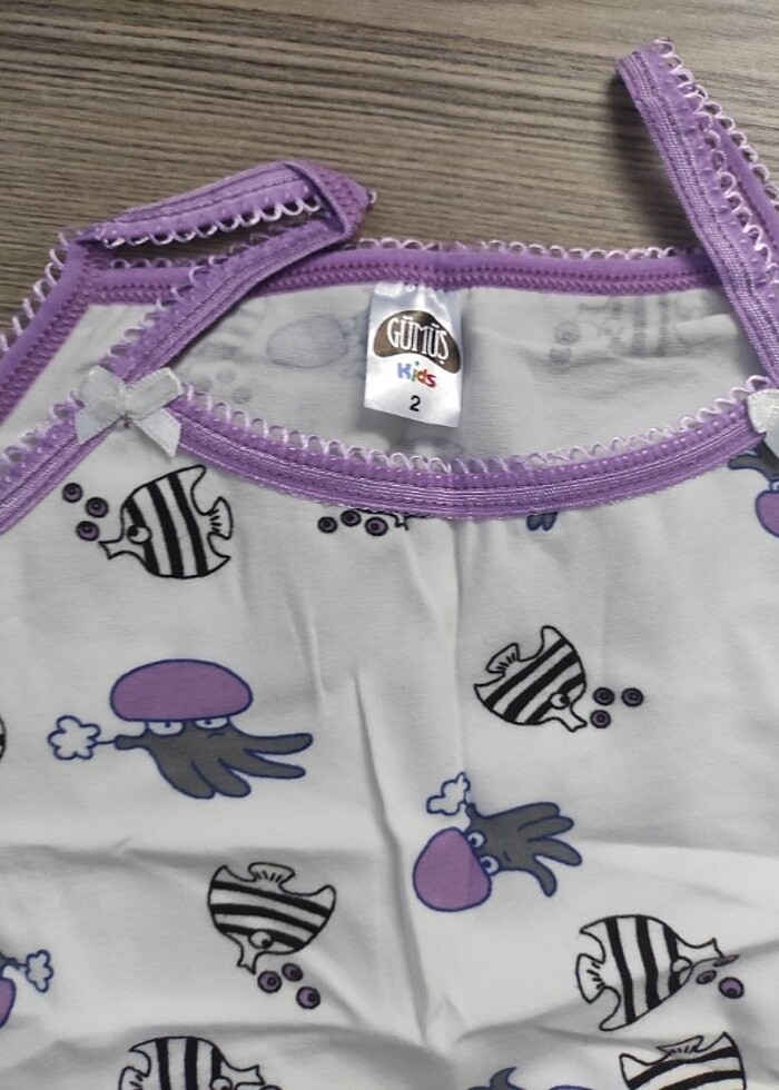 2 numara kız çocuk takım modeli  - Görsel 2