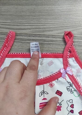 2 numara kız çocuk takım modeli  - Görsel 2