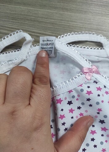 3 numara kiz çocuk takım modeli  - Görsel 3