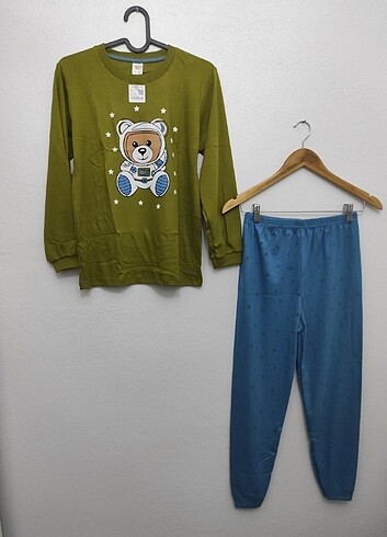 Diğer 11 12 yaş erkek çocuk pijama takımı