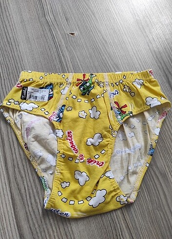5 numara erkek çocuk külot 