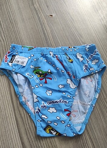 5 numara erkek çocuk külot 