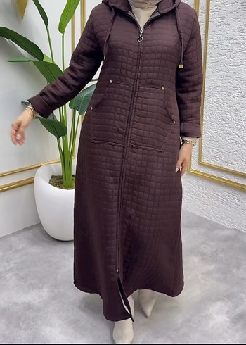 Diğer 44 beden kapitone mont
