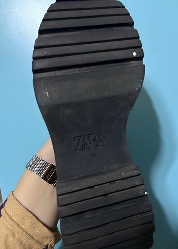 Kadın Siyah Dizüstü  Çizme - Görsel 7