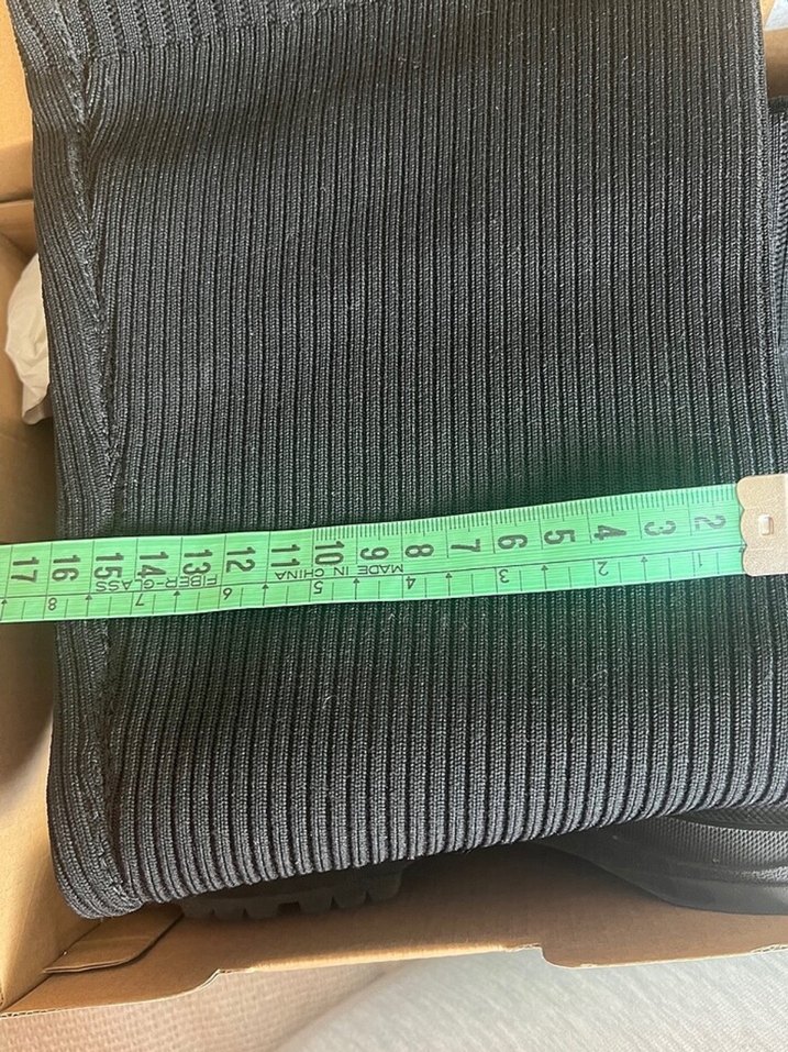 Kadın Siyah Dizüstü  Çizme - Görsel 4