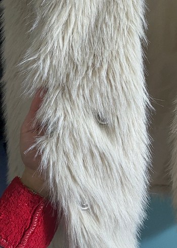 Zara Bej Kadın Kürk Detaylı - Görsel 4