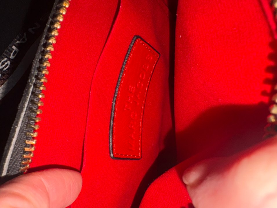 Marc jacobs çanta - Görsel 5