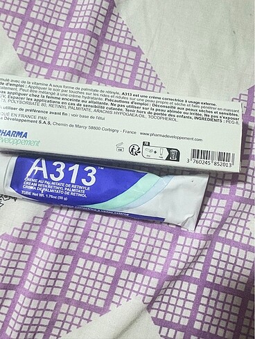  Beden A313 retinol