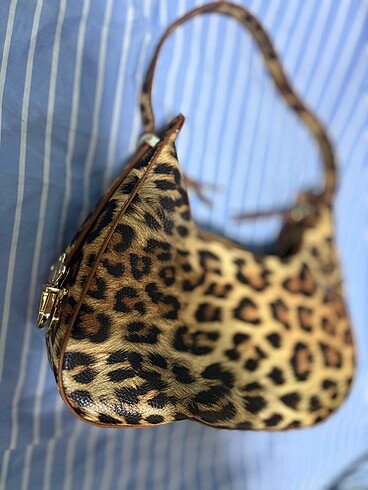 Leopar çanta