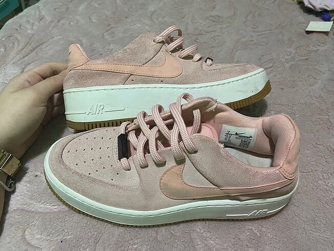 38 Beden pembe Renk Nike air